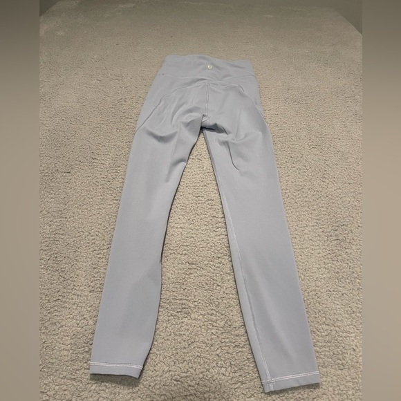 Lululemon Invigorate High-Rise Tight 25" Rhino Grey Size 4 - Picture 2 of 9